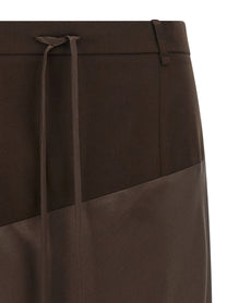 Misenithe Rita Rose Skirt Brown, view 3