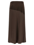 Misenithe Rita Rose Skirt Brown, view 2