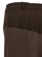 Misenithe Rita Rose Skirt Brown, view 4