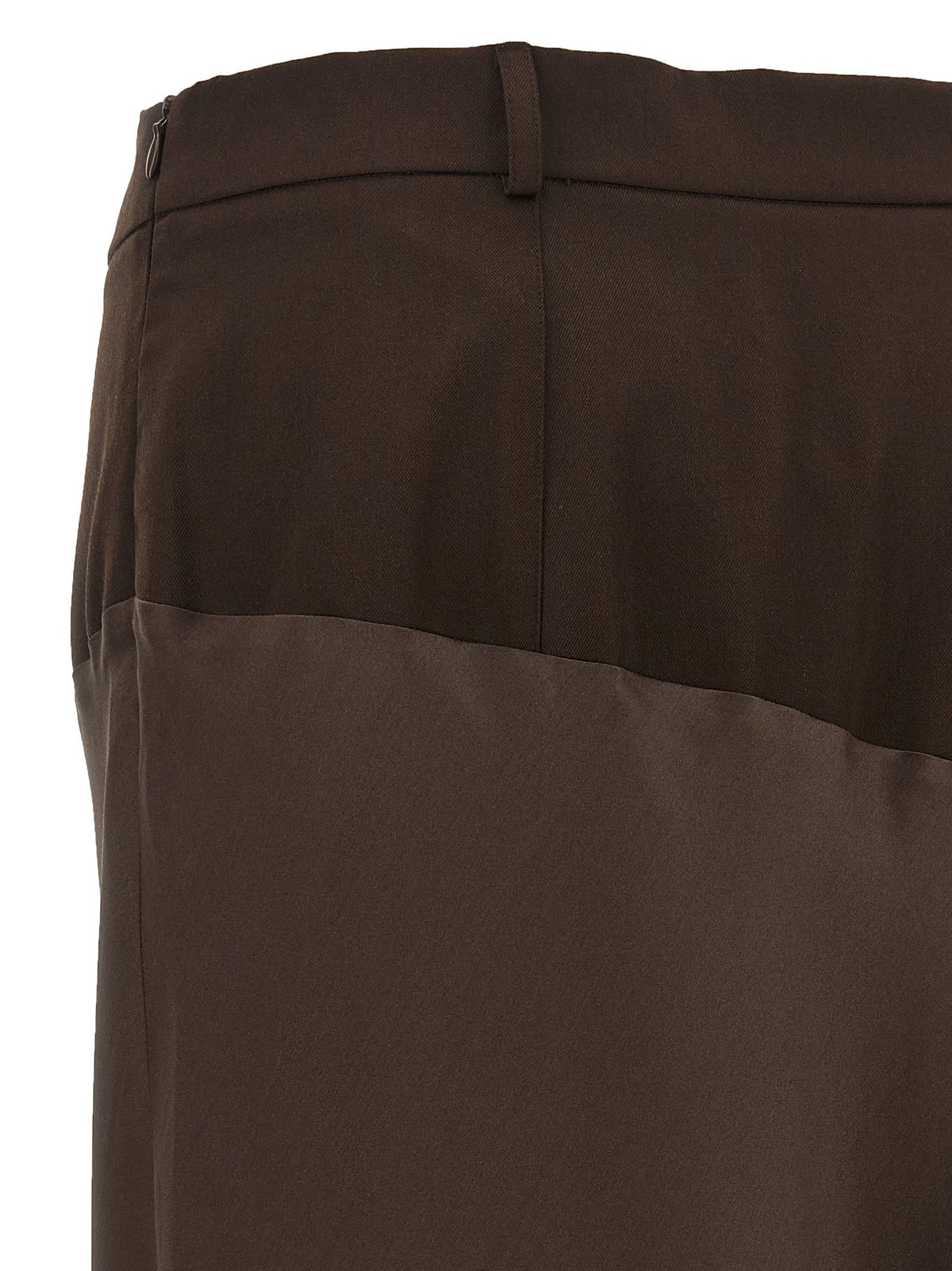 Misenithe Rita Rose Skirt Brown, view 4