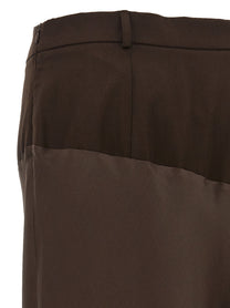 Misenithe Rita Rose Skirt Brown, view 4