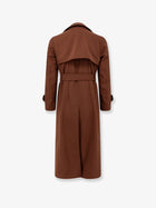Hevò Women's Rivabella Trench Brown