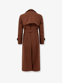 Hevò Women's Rivabella Trench Brown