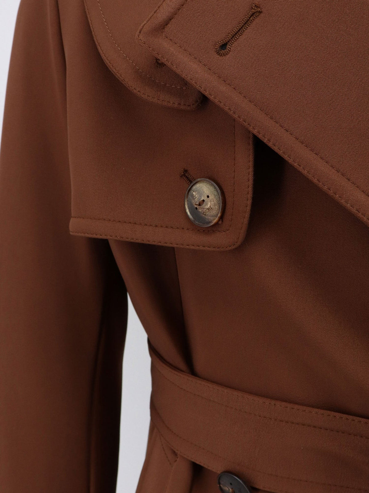 Hevò Women's Rivabella Trench Brown