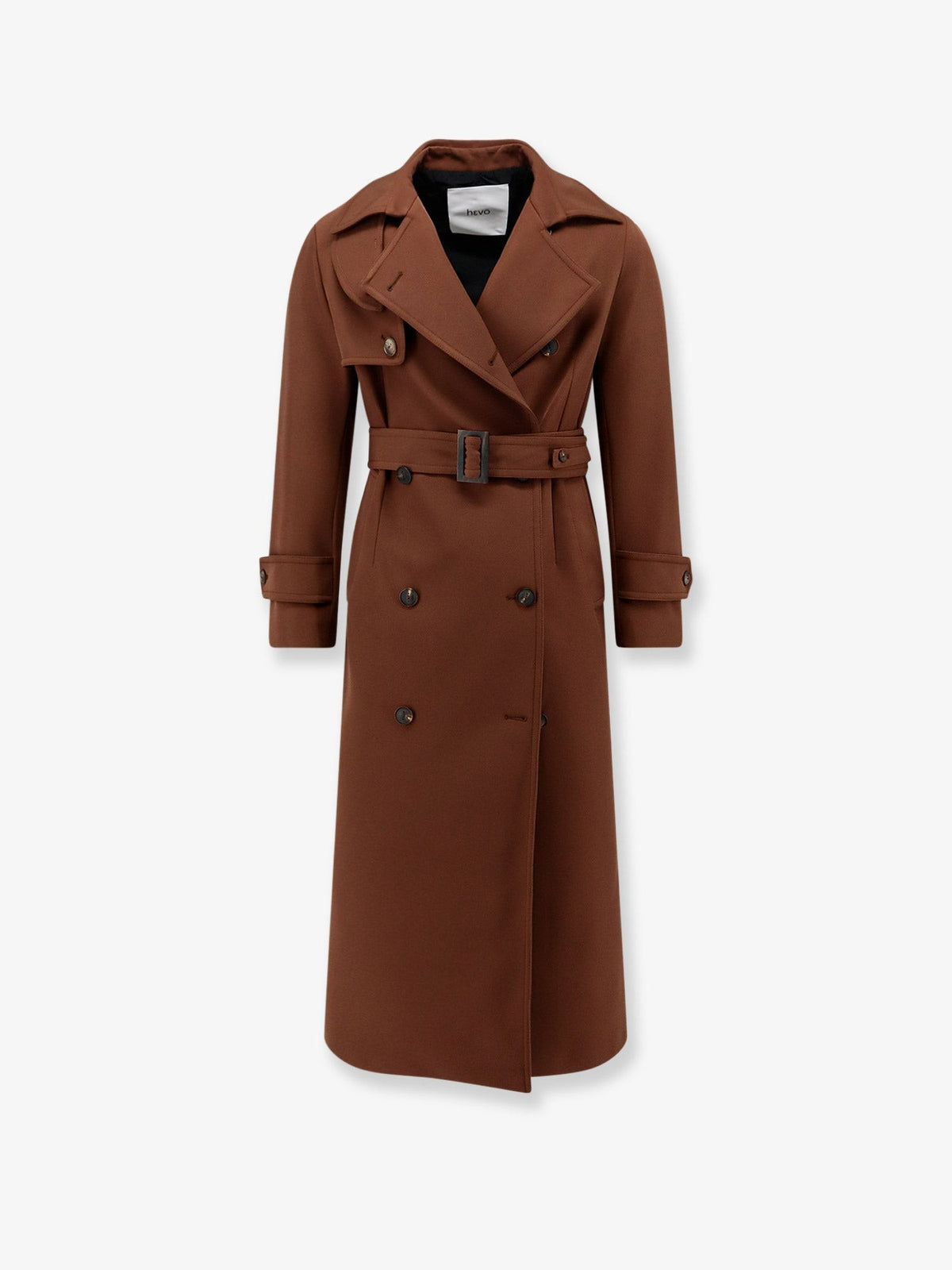 Hevò Women's Rivabella Trench Brown