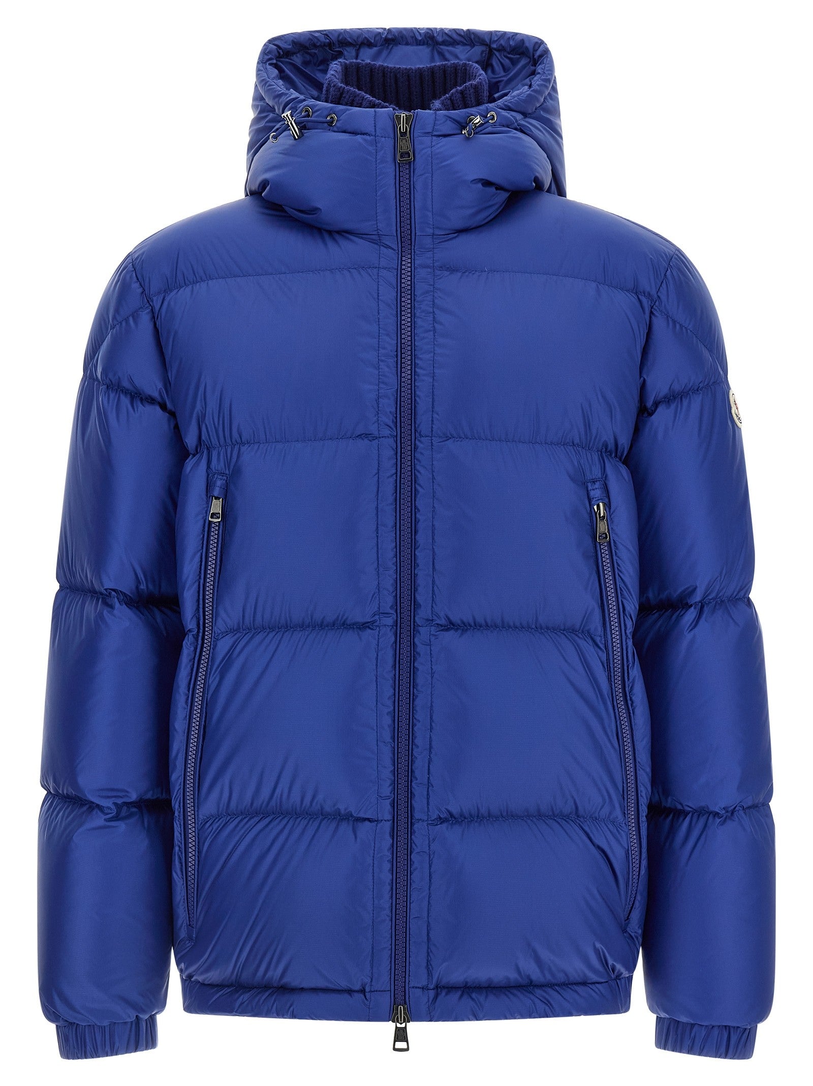 Moncler Rivau Down Jacket Blue