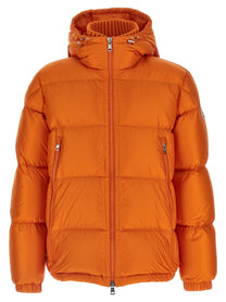 Moncler Rivau Down Jacket Orange