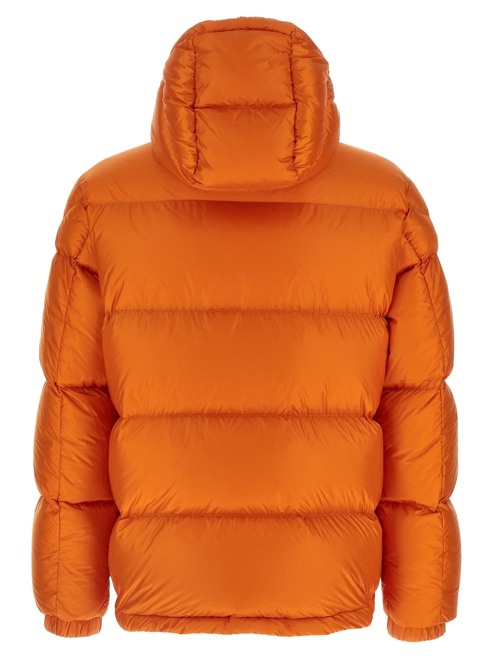 Moncler Rivau Down Jacket Orange