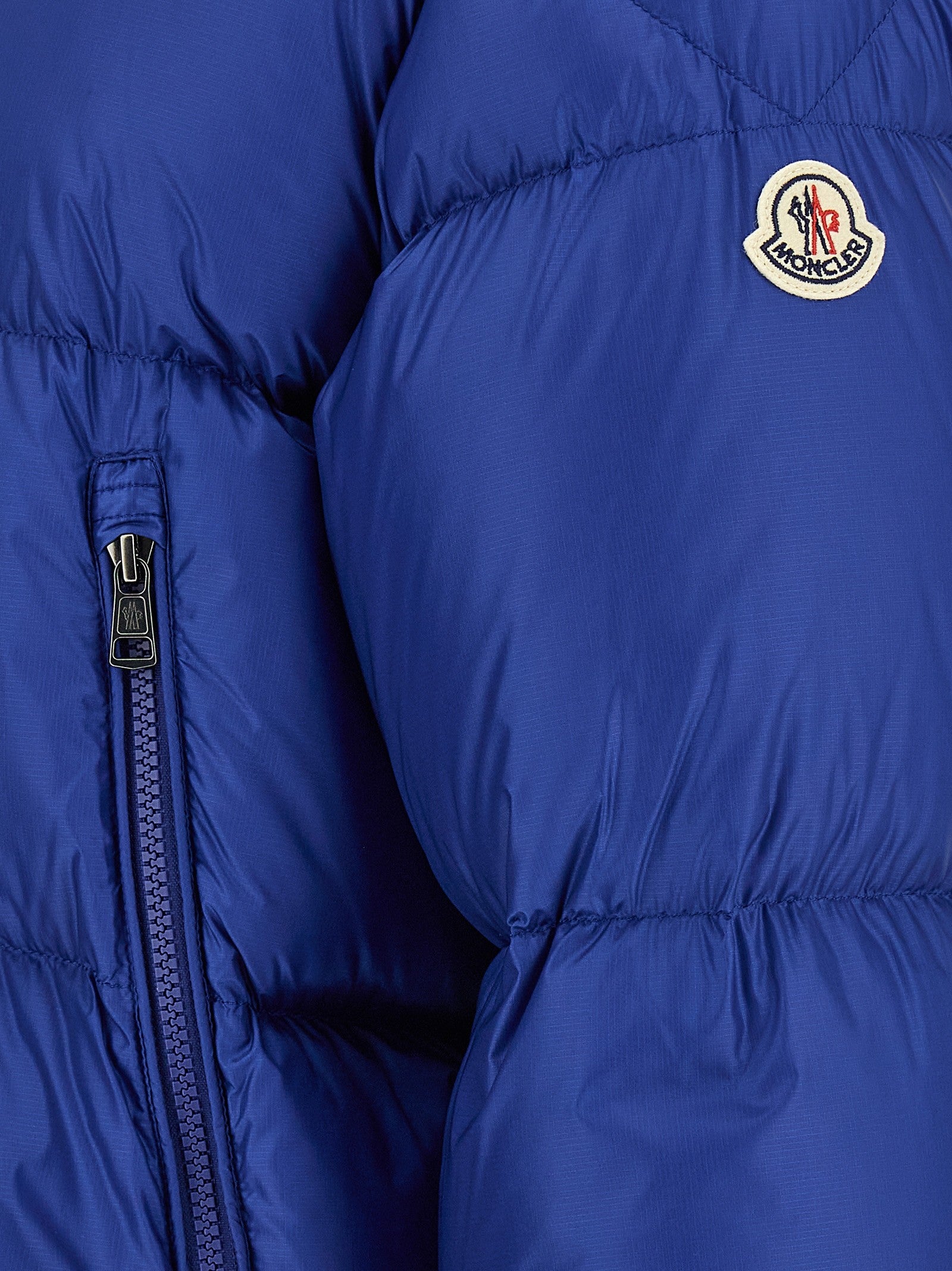 Moncler Rivau Down Jacket Blue