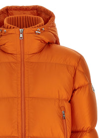 Moncler Rivau Down Jacket Orange