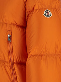 Moncler Rivau Down Jacket Orange