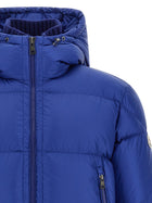 Moncler Rivau Down Jacket Blue, view 3