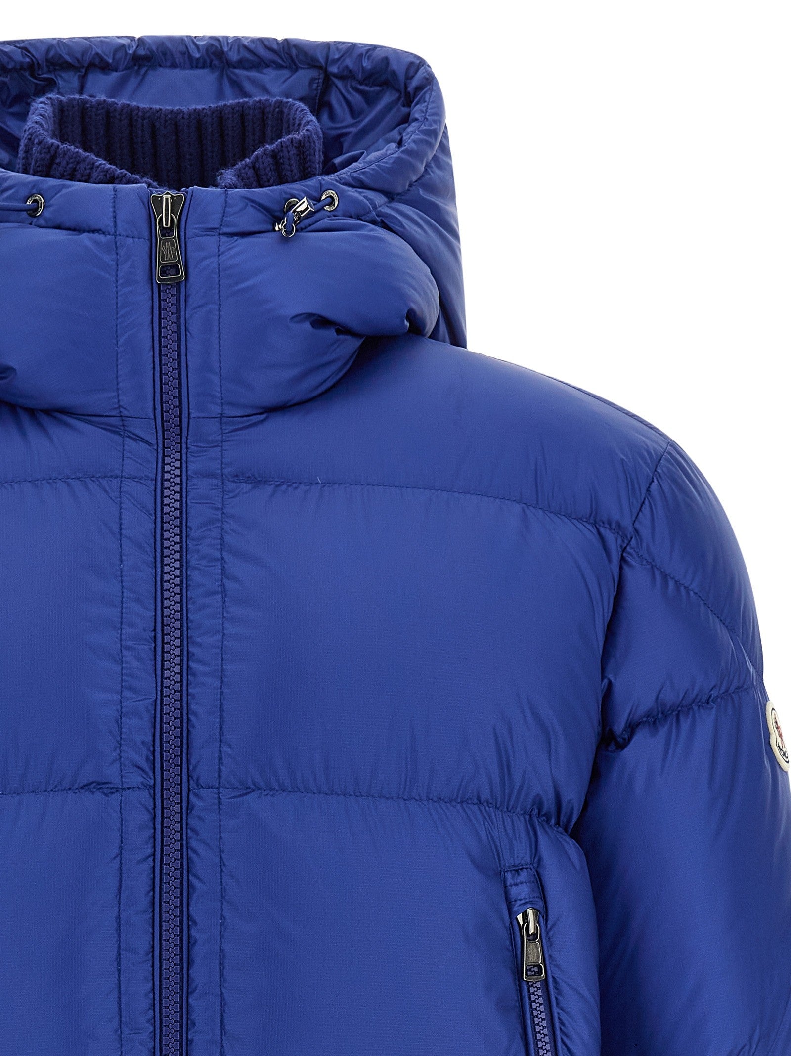 Moncler Rivau Down Jacket Blue