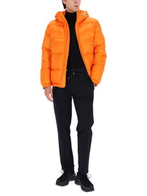 Moncler Men's Rivau Jacket Orange, view 2