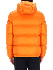 Moncler Men's Rivau Jacket Orange, view 3