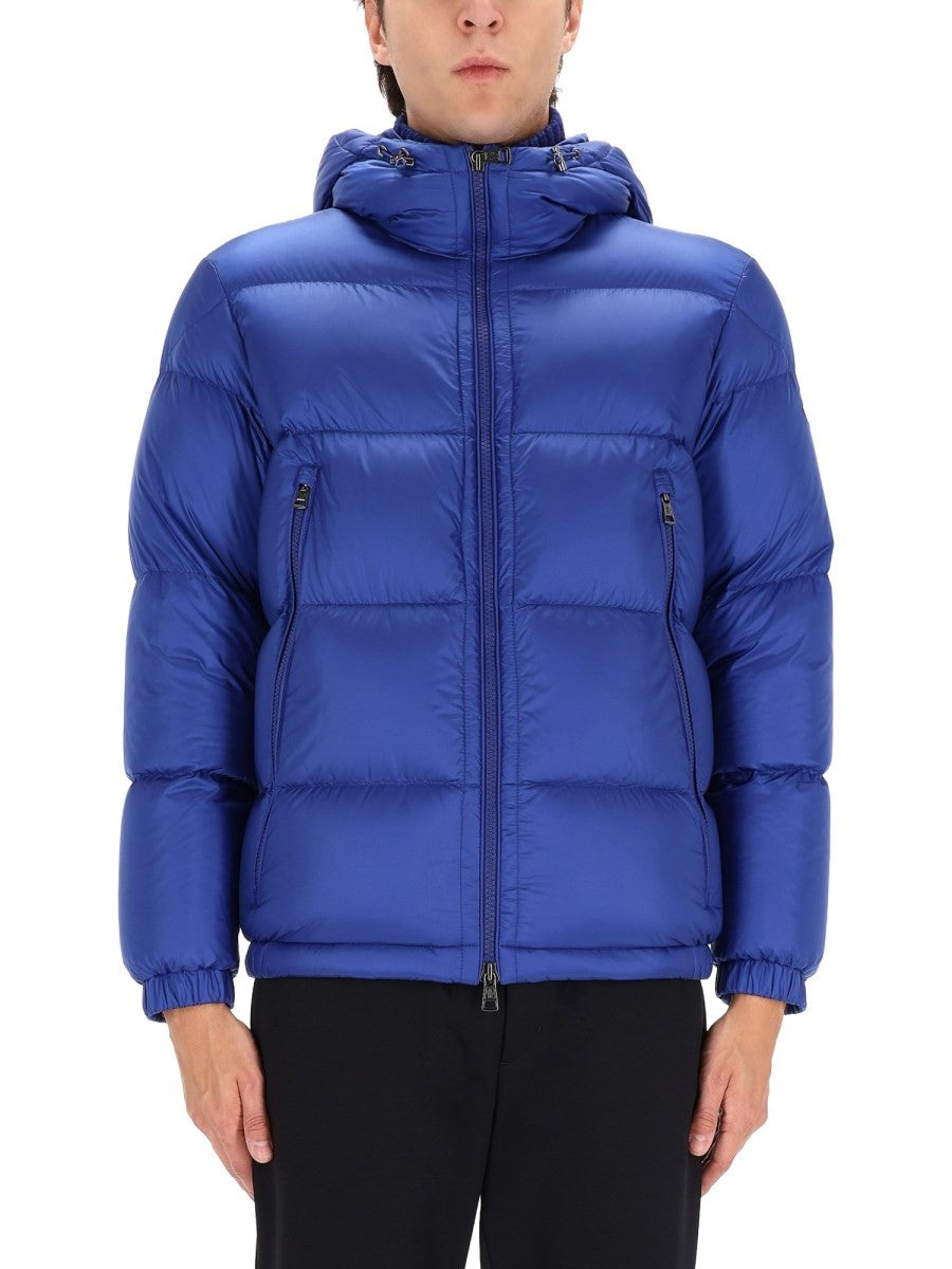 Moncler Men's Rivau Jacket Blue, view 4