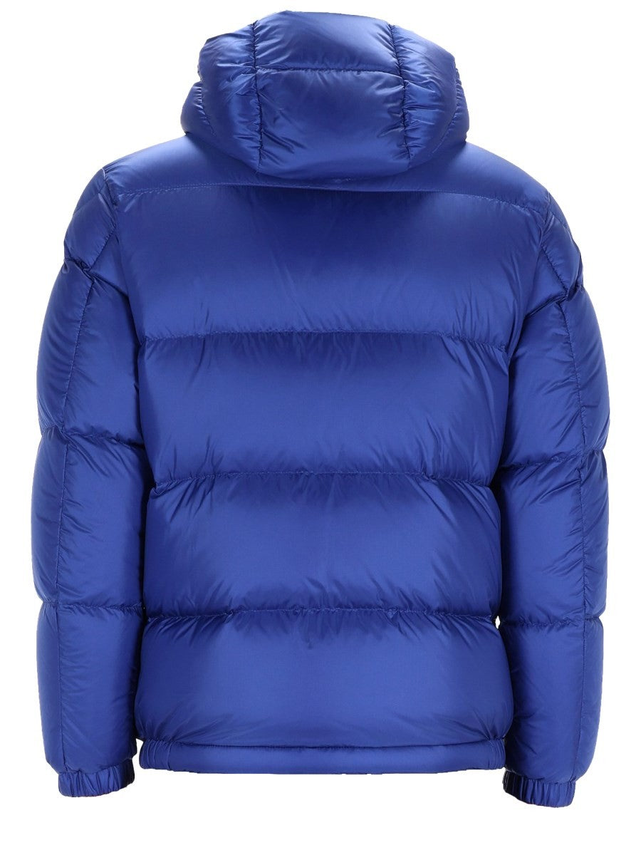 Moncler Men's Rivau Jacket Blue, view 5