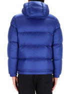 Moncler Men's Rivau Jacket Blue, view 3
