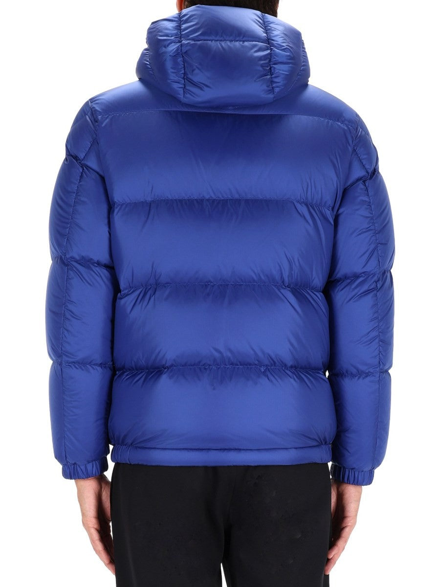 Moncler Men's Rivau Jacket Blue, view 3