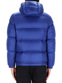 Moncler Men's Rivau Jacket Blue, view 3