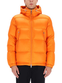 Moncler Men's Rivau Jacket Orange