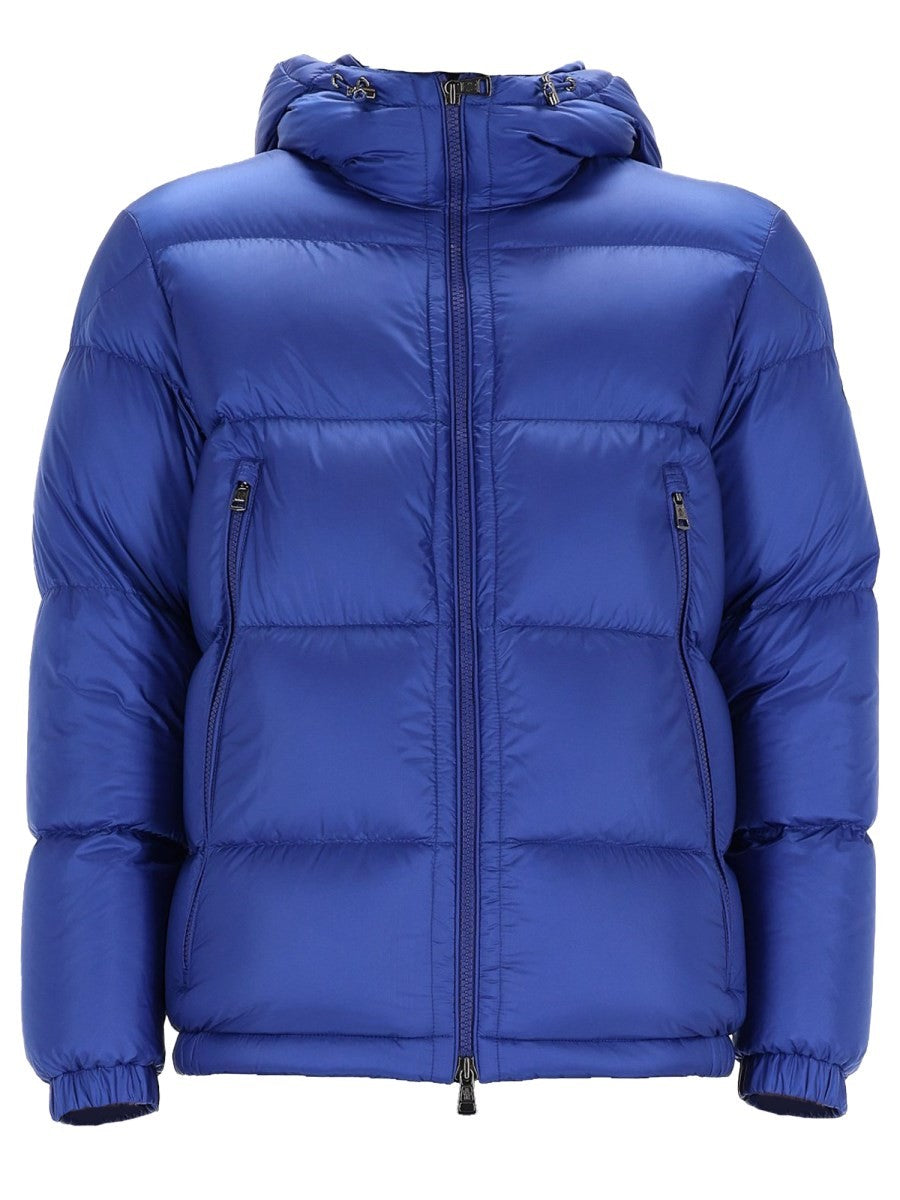Moncler Men's Rivau Jacket Blue