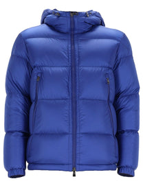 Moncler Men's Rivau Jacket Blue