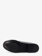 Alohas Women's Rivet Leather Loafers Black, view 4