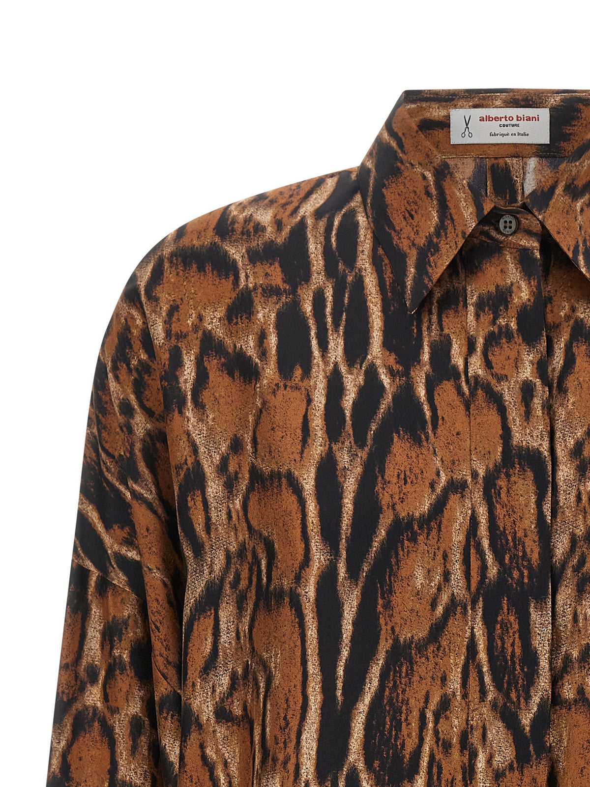 Alberto Biani Riviera Shirt Brown