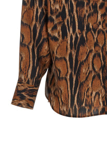 Alberto Biani Riviera Shirt Brown