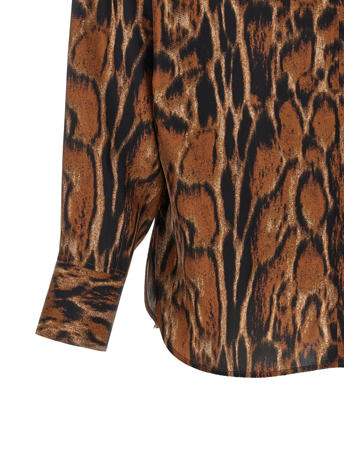 Alberto Biani Riviera Shirt Brown, view 4