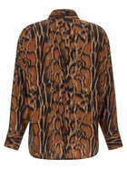 Alberto Biani Riviera Shirt Brown, view 2