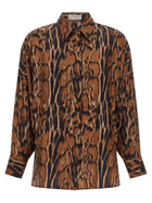 Alberto Biani Riviera Shirt Brown