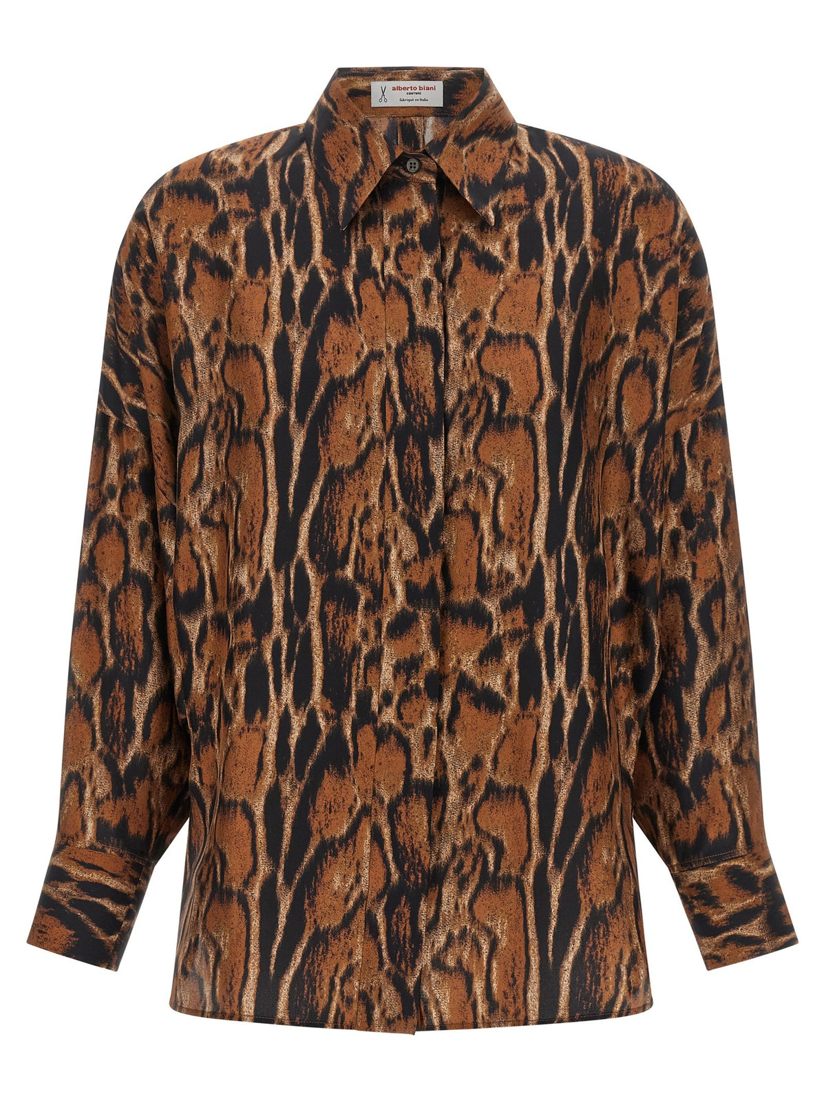 Alberto Biani Riviera Shirt Brown