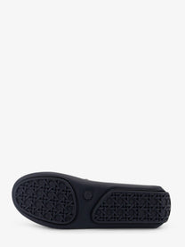 Dior Men's Roadie Leather Loafers Blue