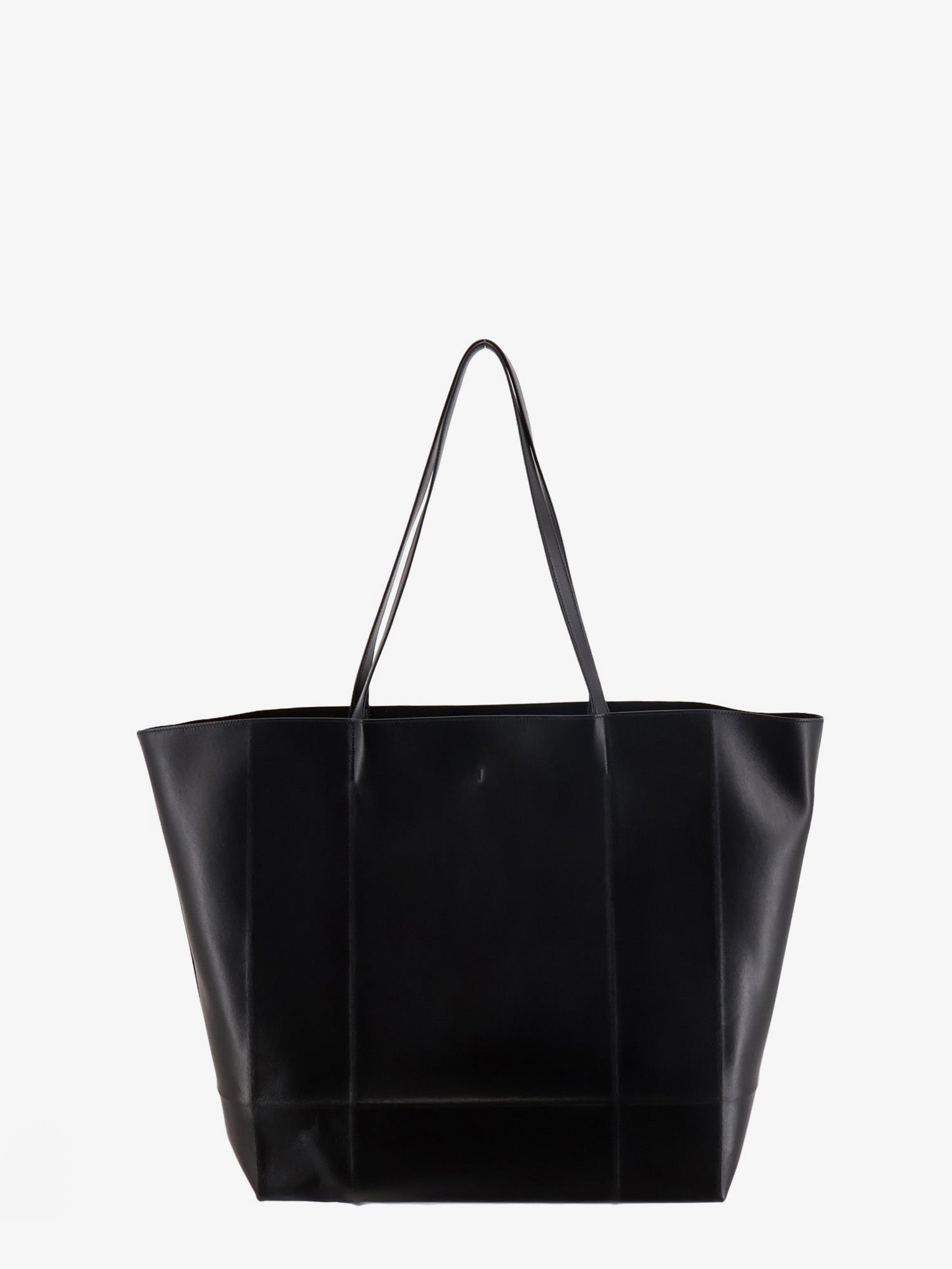 Toteme Women's Roam Leather Shoulder Bag Black