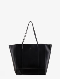 Toteme Women's Roam Leather Shoulder Bag Black