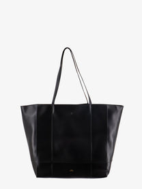 Toteme Women's Roam Leather Shoulder Bag Black