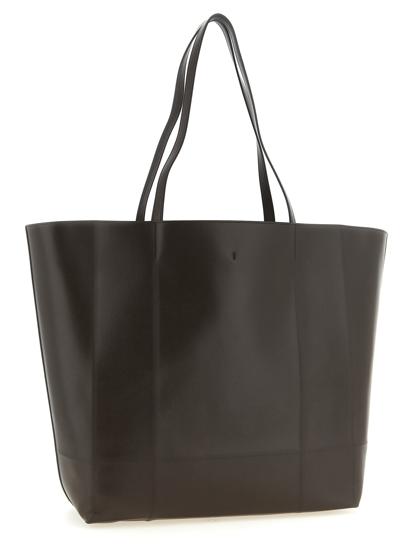 Toteme Roam Shopping Bag Brown