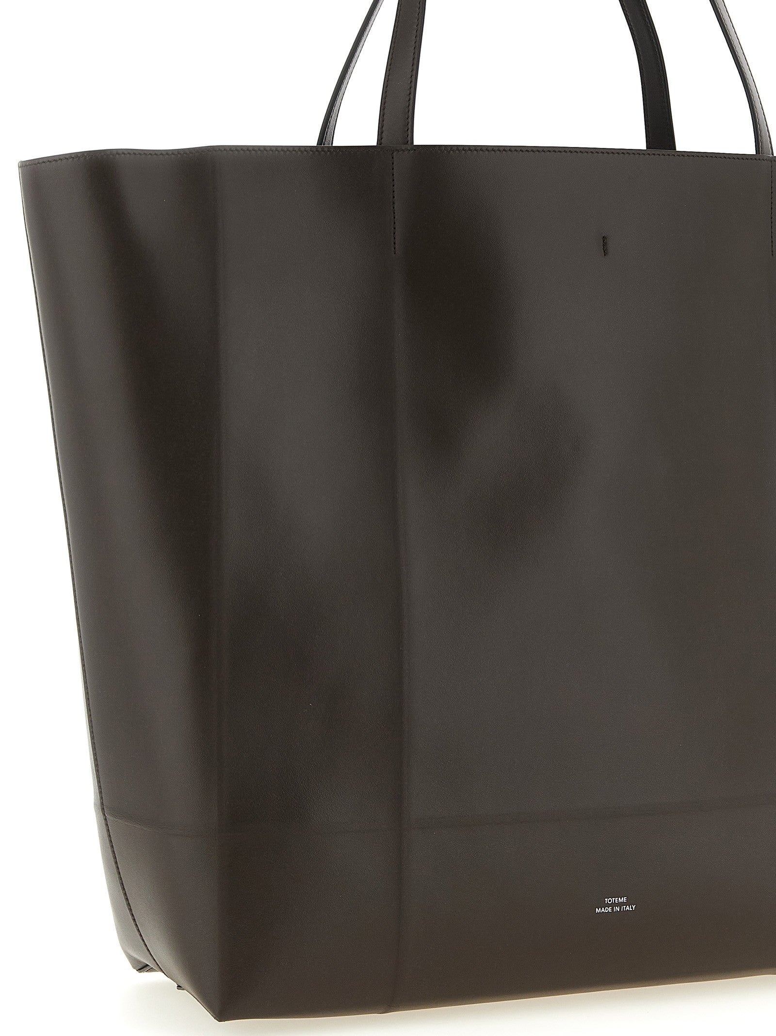 Toteme Roam Shopping Bag Brown