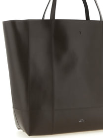 Toteme Roam Shopping Bag Brown