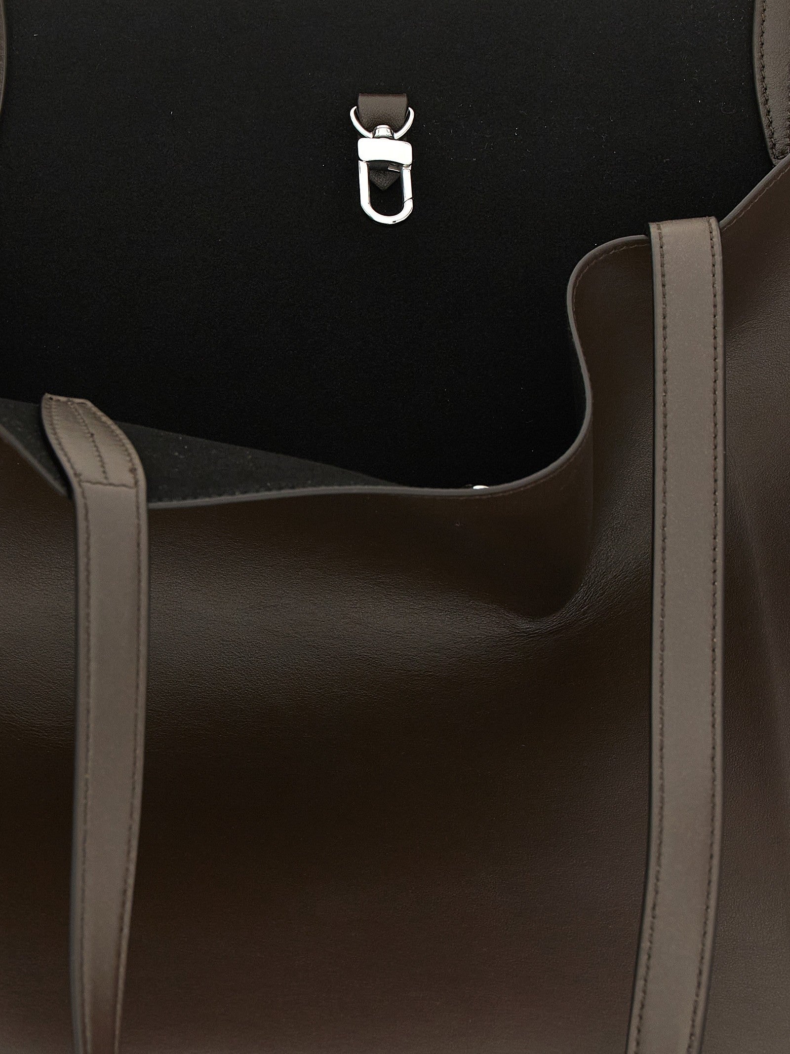 Toteme Roam Shopping Bag Brown