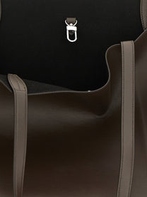 Toteme Roam Shopping Bag Brown