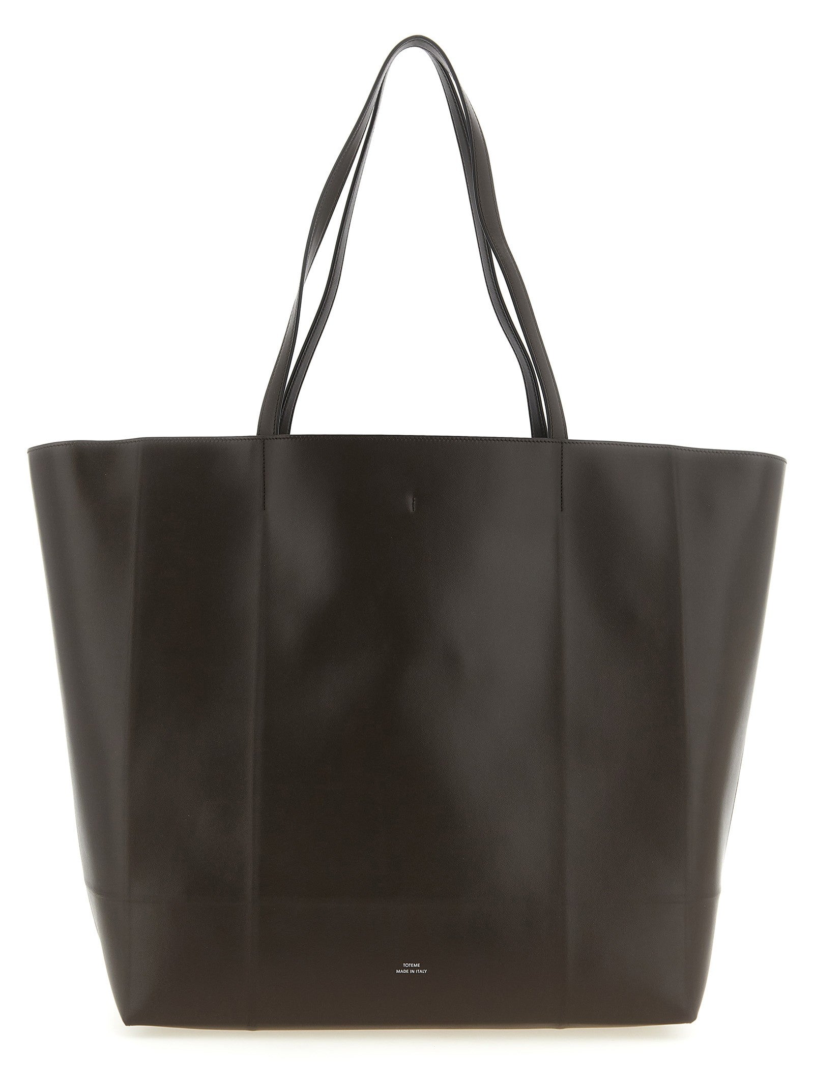 Toteme Roam Shopping Bag Brown