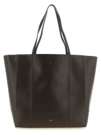 Toteme Roam Shopping Bag Brown