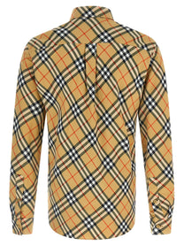 Burberry Roan Shirt Beige