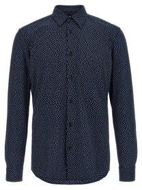 HUGO BOSS Roan Shirt Blue