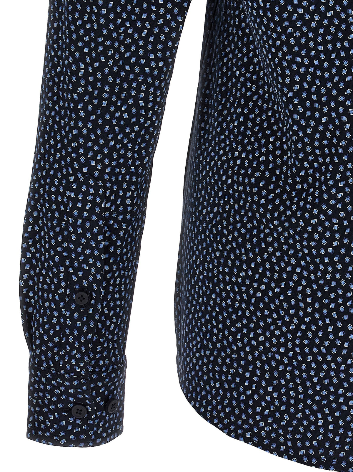 HUGO BOSS Roan Shirt Blue, view 4