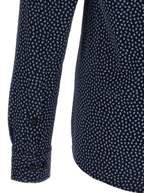 HUGO BOSS Roan Shirt Blue, view 4