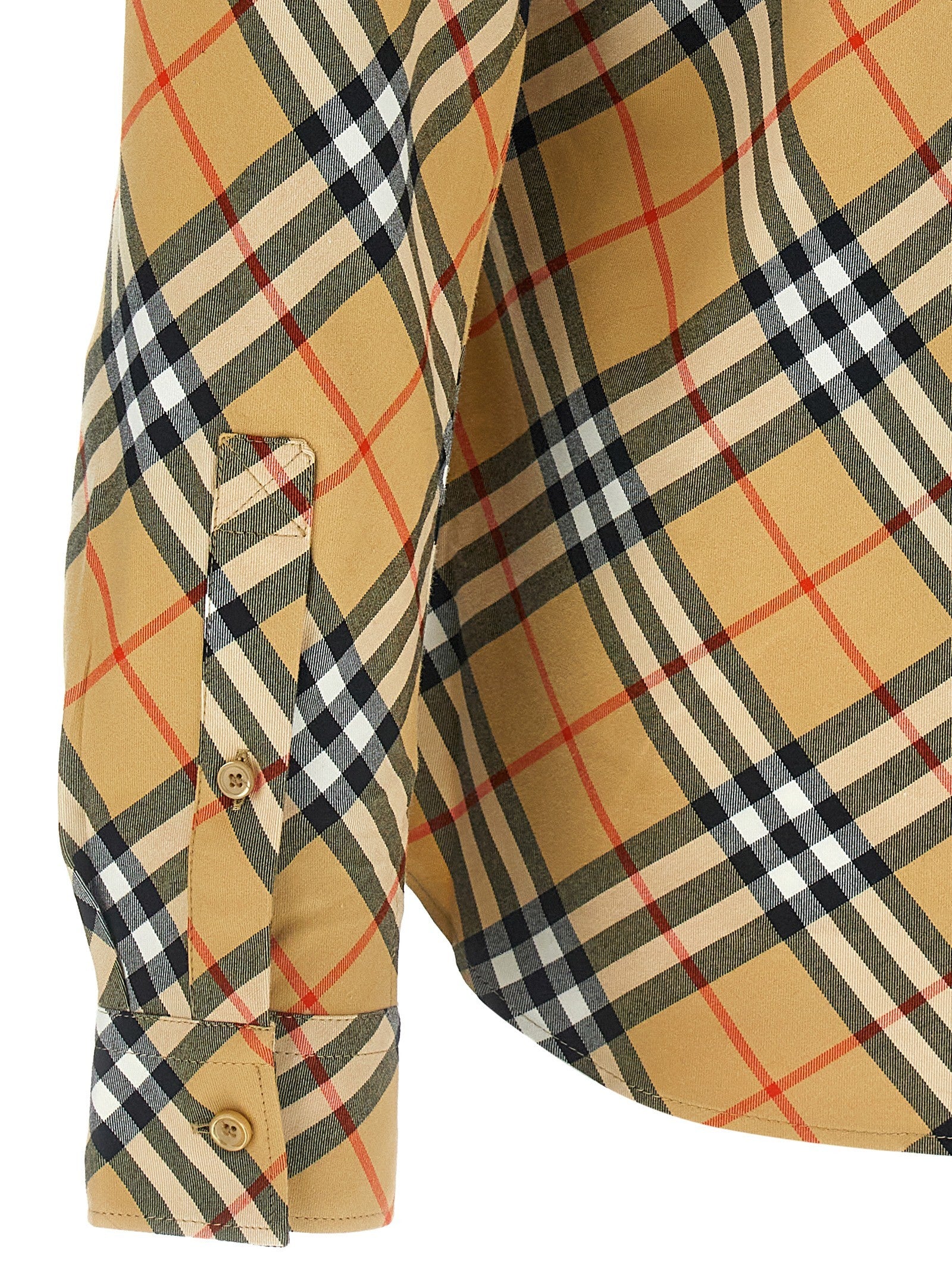 Burberry Roan Shirt Beige
